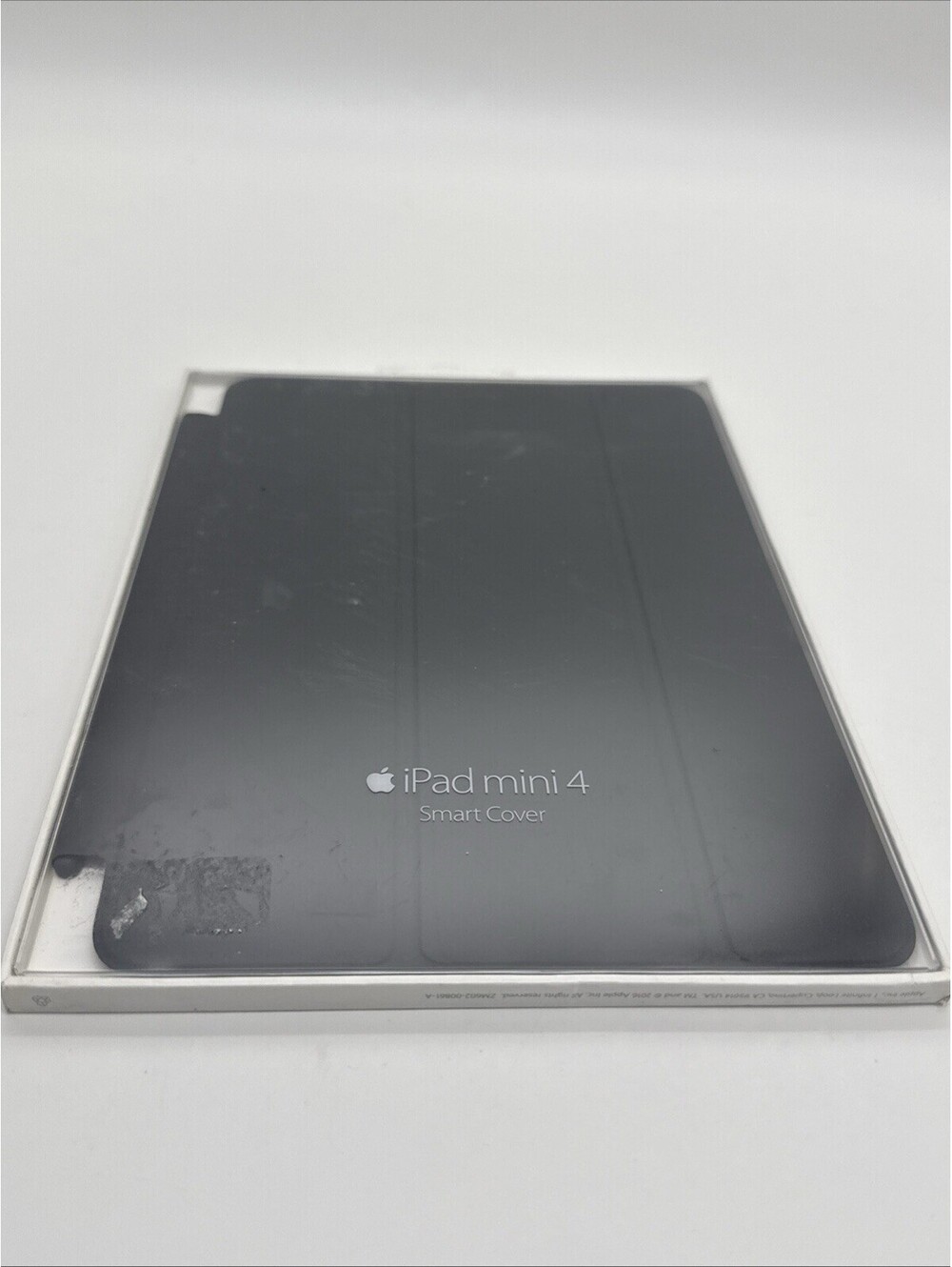 APPLE MKLV2ZM/A iPad Mini 4 Smart Cover CHARCOAL GRAY BRAND NEW